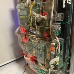 購入者決まりました　パチンコ実機　サンヨー　スーパー海物語in地中海の画像