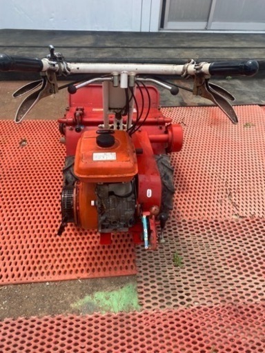 ハンマーナイフ 草刈機、共栄社ホーネンスRH60芝刈機、動作確認済み埼玉県