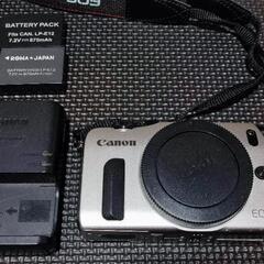 CANON EOS M ミラーレス一眼 本体＆充電器