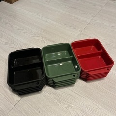 未使用　アウトドア用皿　食器15個