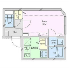 【🔆入居費用17万円🔆】✨審査No.1✨ 🔥小田急小田原線 豪徳...