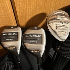 ゴルフクラブセット　右用の画像