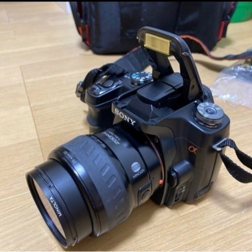 (決まりました！)SONY α100 一眼レフ カメラ