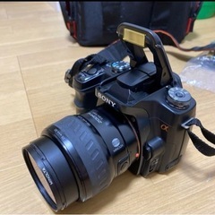 (決まりました！)SONY α100 一眼レフ カメラ