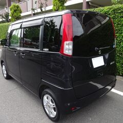 込プライス１６万円 パレット リミテッド MK21S 左側パワスラ キセノン 社外アルミ 人気のブラック 本車検２年受渡 機関良好の画像