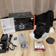 美品！sony a7ii　家電 カメラ デジタル一眼