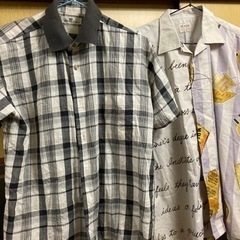 服/ファッション シャツ メンズの画像