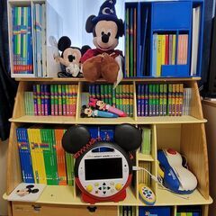 ディズニー英会話【8割以上未開封】