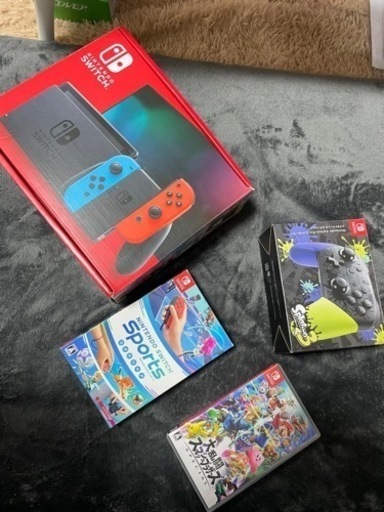 今日中にお取引で27000円！売れなければ消します！Nintendo Switch スマブラ　Switchスポーツ