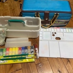 絵の具道具①
