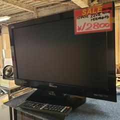 ‼️創業祭セール中‼️HITACHI‼️22インチ‼️液晶テレビ‼️録画用HDD付き‼️テレビ‼️日立‼️
