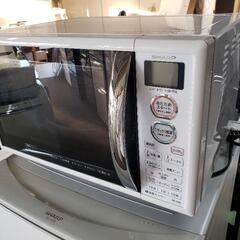 ‼️創業祭セール中‼️生活家電3点セット‼️全て SHARP‼️冷蔵庫‼️洗濯機‼️6kg‼️2019年製‼️オーブンレンジ‼️の画像