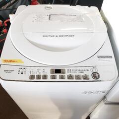 ‼️創業祭セール中‼️生活家電3点セット‼️全て SHARP‼️冷蔵庫‼️洗濯機‼️6kg‼️2019年製‼️オーブンレンジ‼️の画像