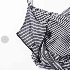 【レイビームス】バッグリボン　ラップ　キャミの画像