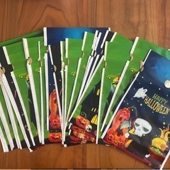 ハロウィン キャンディバッグ お菓子 バッグ ラッピング袋 プレゼント ギフトの画像