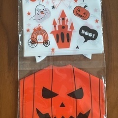 ハロウィン キャンディバッグ お菓子 バッグ ラッピング袋 プレゼント ギフトの画像