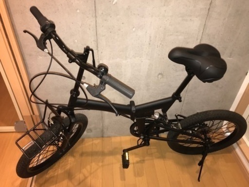 ほぼ新品の6段変速　セミファットタイヤ　20inch 極美品