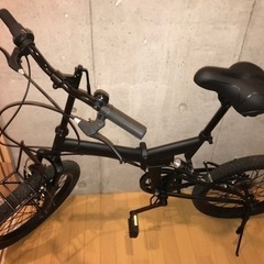 ほぼ新品の6段変速　セミファットタイヤ　20inch 極美品