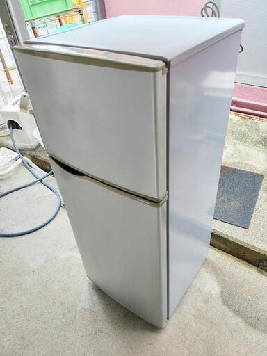 シャープ ノンフロン冷蔵庫　118L　2014年製