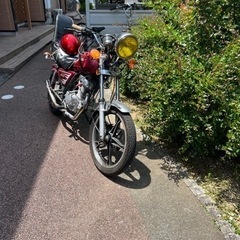 バイク スズキ　gn125h カスタム車両