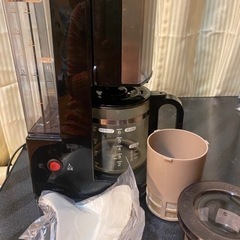 コーヒーメーカー(6月初旬まで)