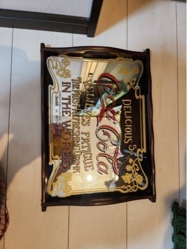 値下げしました¥3000→¥2000コカコーラトレイ