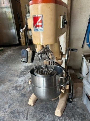 業務用ミキサーマイティ25