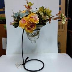 厚木方面🆗￥2500の品Flowerガラススタンド