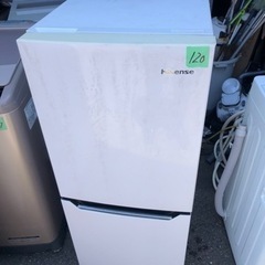 NO120❗️福岡市内配送無料 2019年 ハイセンス 【右開き...