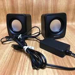 【中古】BUFFALO PC用スピーカー BSSP100U