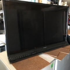 福岡市内配送無料　シャープ 40V型 液晶 テレビ AQUOS LC-40J10-B フルハイビジョン HDD(外付の画像