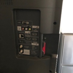 福岡市内配送無料　シャープ 40V型 液晶 テレビ AQUOS LC-40J10-B フルハイビジョン HDD(外付の画像