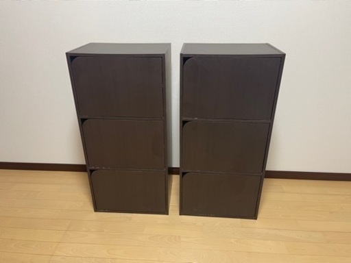 家具 収納家具 カラーボックス　幅56cm 高さ85cm 奥行き42cm