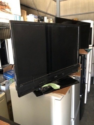 福岡市内配送無料 LCD-V32BHR11 REAL(リアル) ブルーレイレコーダー内蔵液晶テレビ 32V型