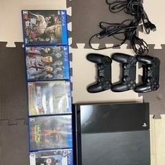 【受け渡し予定者決定】PS4格安！！！