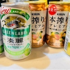 【取り引き中】KIRIN発泡酒2本・チューハイ3本 