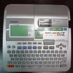 [取引予定者決定しました]　CASIO ネームランド  KL-M...