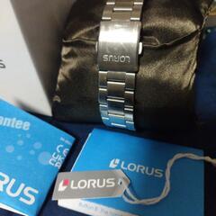 Lorus男性用腕時計　稼働品／美品の画像