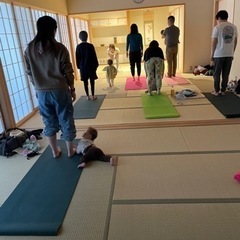 ヨガ　印西市　初心者さま大歓迎♪お子様連れOK♪の画像