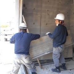 日払い！解体現場の手元作業員