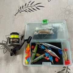釣具　ルアー　リール
