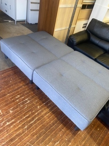 福岡市内配送無料 家具 ソファーベッド　ソファ 3人掛けソファ