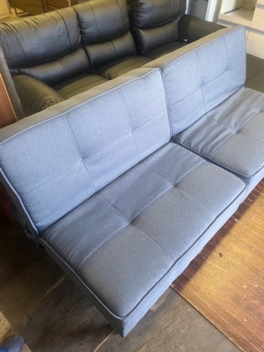 福岡市内配送無料 家具 ソファーベッド　ソファ 3人掛けソファ