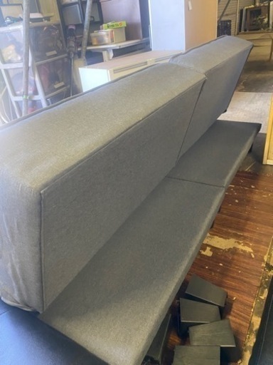 福岡市内配送無料 家具 ソファーベッド　ソファ 3人掛けソファ