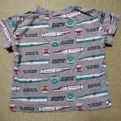 新幹線のTシャツ