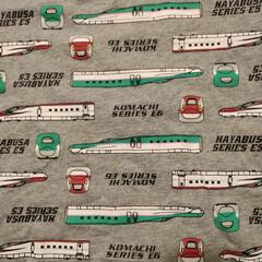新幹線のTシャツの画像