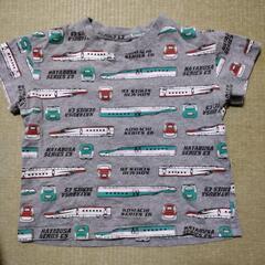 新幹線のTシャツの画像