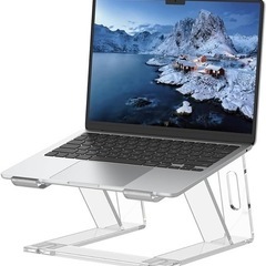 【新品未使用】ノートパソコン スタンド アクリル材料 教卓 パソ...