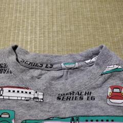 新幹線のTシャツの画像