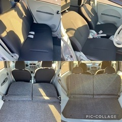 ワンオーナー車　48,000km 車検付き ターボ 速い 軽自動車 三菱 アイ i 岐阜 愛知の画像